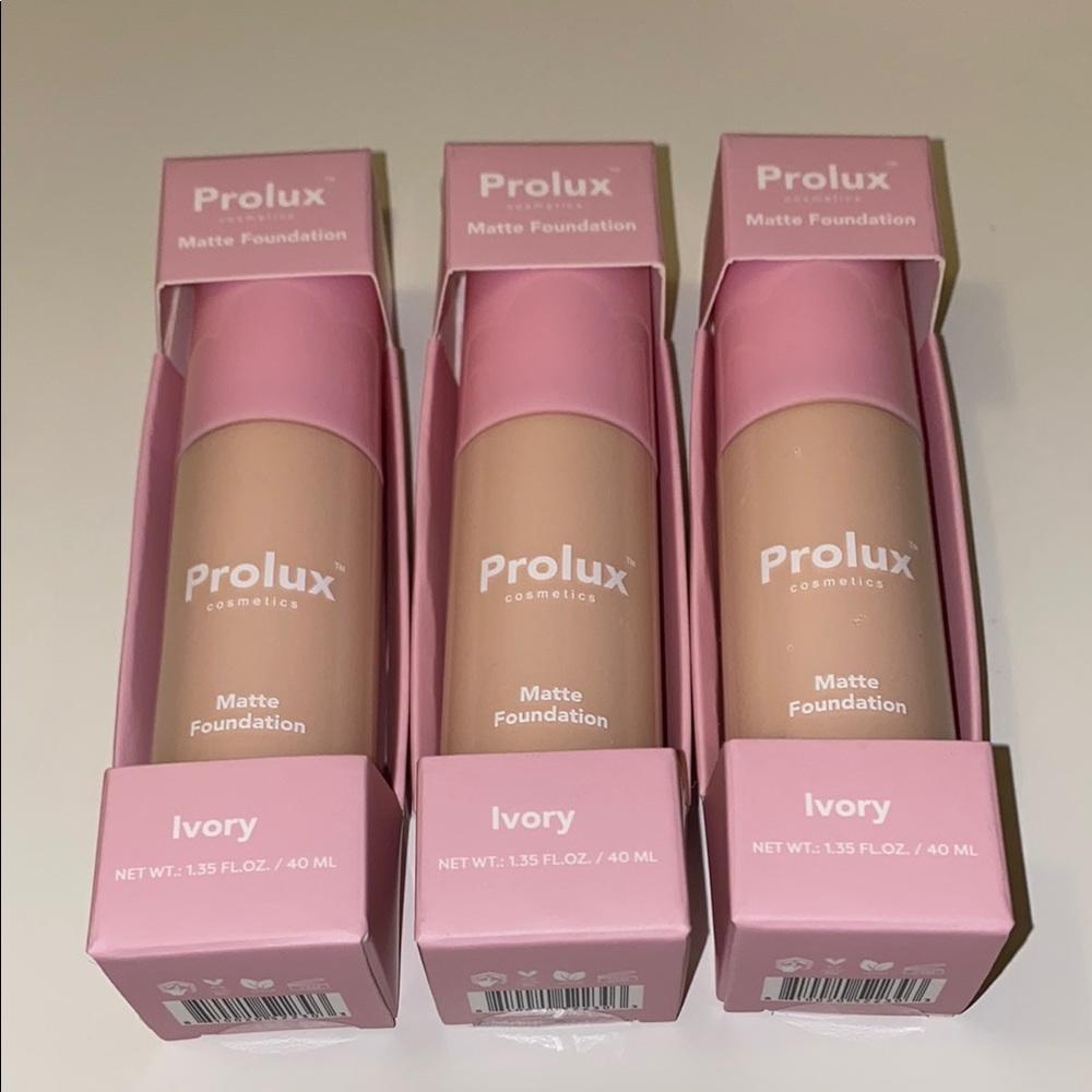 Prolux Matte Foundation Set IVORY